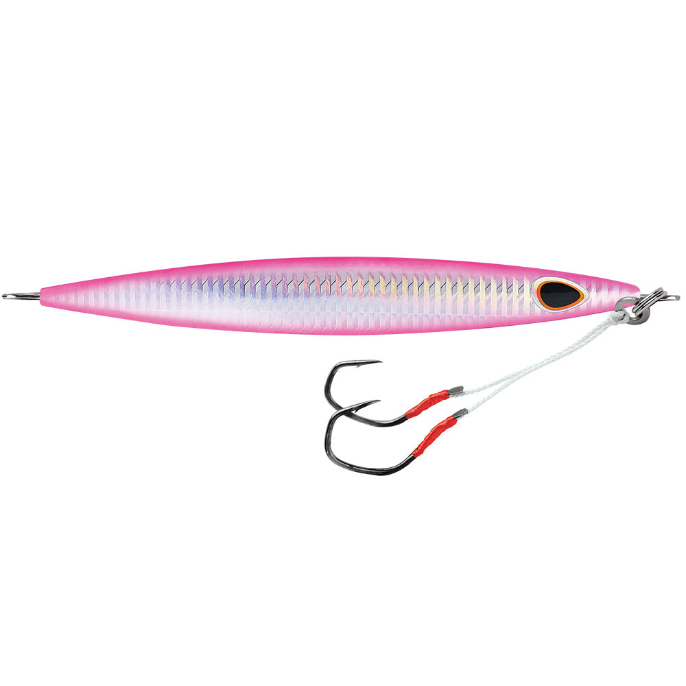 Williamson Kensaki 170 Jig - 6" - 6oz - Silver Pink Zebra [KSJ170SPZ] - BuoyMart.com  Hard & Soft Baits Williamson