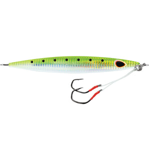 Williamson Kensaki 170 Jig - 6" - 6oz - UV Green Sardine Zebra [KSJ170UVGSZ] - BuoyMart.com  Hard & Soft Baits Williamson