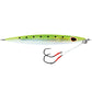 Williamson Kensaki 220 Jig - 6.75" - 7.75oz - UV Green Sardine Zebra [KSJ220UVGSZ] - BuoyMart.com  Hard & Soft Baits Williamson
