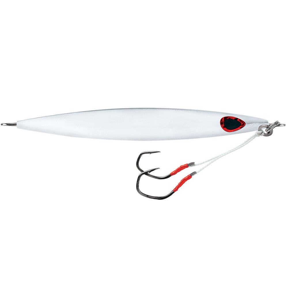 Williamson Kensaki 220 Jig - 6.75" - 7.75oz - UV Silver [KSJ220UVSI] - BuoyMart.com  Hard & Soft Baits Williamson