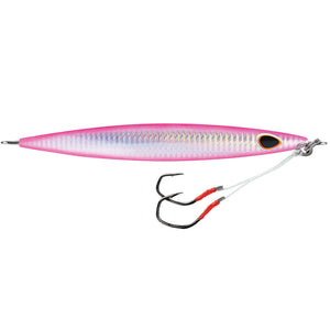 Williamson Kensaki 280 Jig - 7.25" - 9-7/8oz - Silver Pink Zebra [KSJ280SPZ] - BuoyMart.com  Hard & Soft Baits Williamson