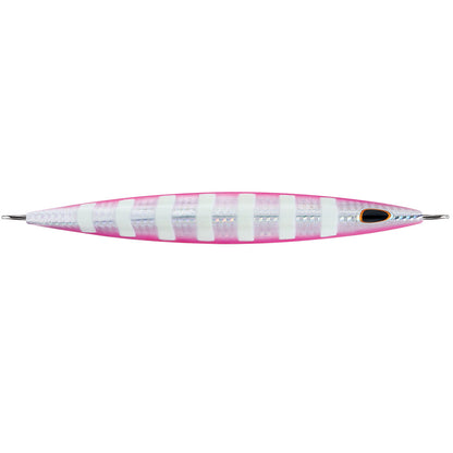 Williamson Kensaki 280 Jig - 7.25" - 9-7/8oz - Silver Pink Zebra [KSJ280SPZ] - BuoyMart.com  Hard & Soft Baits Williamson