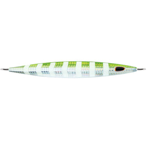 Williamson Kensaki 280 Jig - 7.25" - 9-7/8oz - UV Green Sardine Zebra [KSJ280UVGSZ] - BuoyMart.com  Hard & Soft Baits Williamson