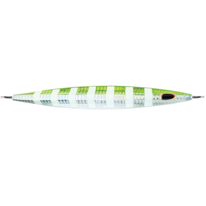 Williamson Kensaki 280 Jig - 7.25" - 9-7/8oz - UV Green Sardine Zebra [KSJ280UVGSZ] - BuoyMart.com  Hard & Soft Baits Williamson
