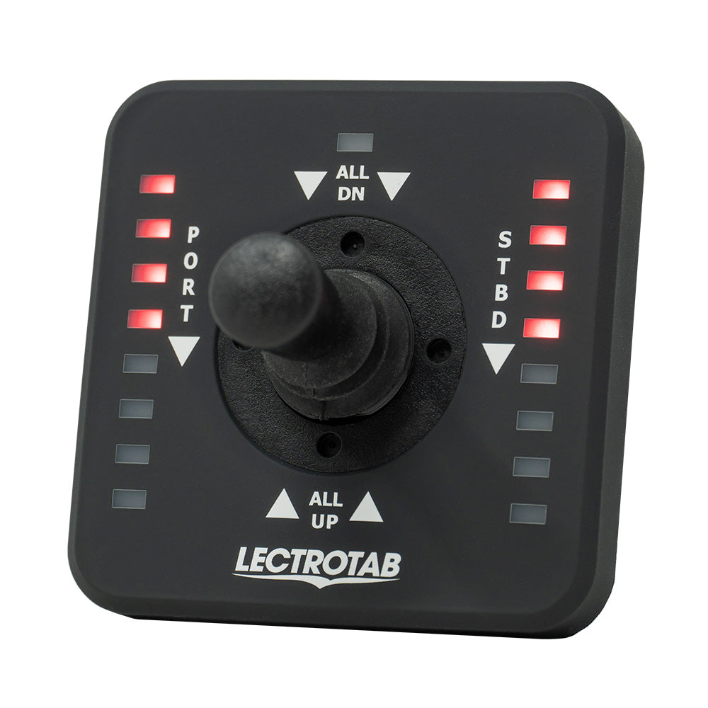 Lectrotab Joystick LED Trim Tab Control [JLC-11] - BuoyMart.com  Trim Tab Accessories Lectrotab