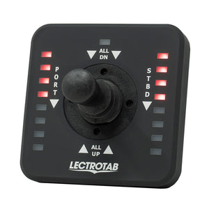 Lectrotab Joystick LED Trim Tab Control [JLC-11] - BuoyMart.com  Trim Tab Accessories Lectrotab