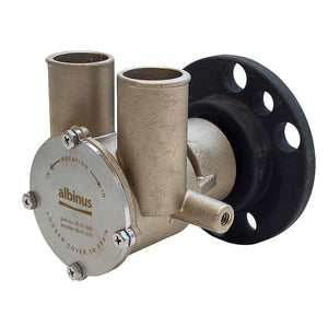 Albin Group Crank Shaft Engine Cooling Pump [05-01-046] - BuoyMart.com  Engine Cooling Pumps Albin Group