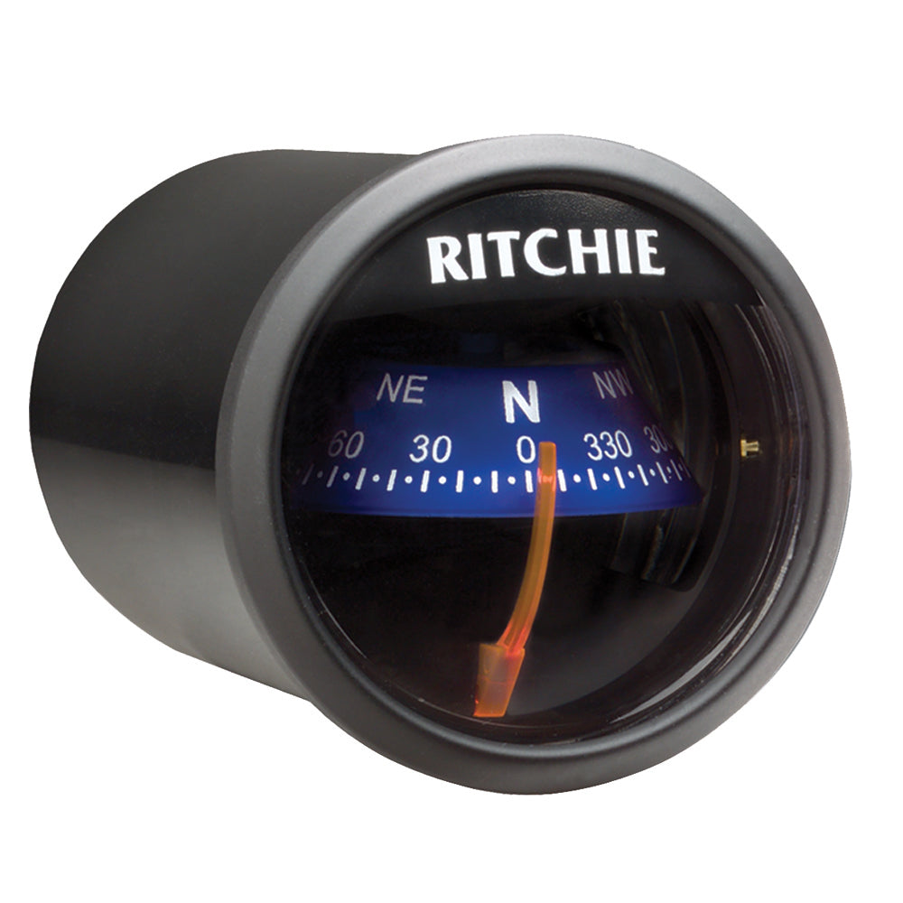 Ritchie X-23BU RitchieSport Compass - Dash Mount - Black/Blue [X-23BU] Ritchie