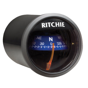 Ritchie X-23BU RitchieSport Compass - Dash Mount - Black/Blue [X-23BU] Ritchie
