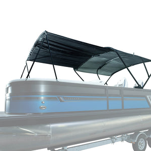 SureShade Bimini Extension f/Power Bimini -7' Chrome Hardware w/Black Canvas [2022002186] - BuoyMart.com  Biminis/Shades/Umbrellas SureShade