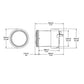 Ritchie X-23BB RitchieSport Compass - Dash Mount - Black/Black [X-23BB] - BuoyMart.com  Compasses Ritchie