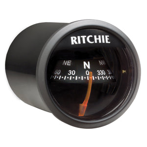 Ritchie X-23BB RitchieSport Compass - Dash Mount - Black/Black [X-23BB] - BuoyMart.com  Compasses Ritchie