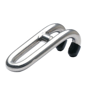 C. Sherman Johnson "Captain Hook" Chain Snubber Small Snubber Hook Only (5/16" T-316 Stainless Steel Stock) [46-465-5] - BuoyMart.com  Hardware C. Sherman Johnson