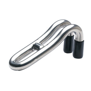 C. Sherman Johnson "Captain Hook" Chain Snubber Large Snubber Hook Only (1/2" T-316 Stainless Steel Stock) [46-475-5] - BuoyMart.com  Hardware C. Sherman Johnson