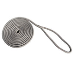 New England Rope 5/8" x 15 Nylon Double Braid Dock Line - Grey [5058-20-00015] - BuoyMart.com  Dock Line New England Ropes