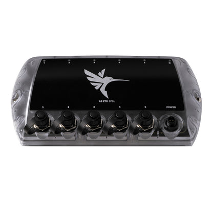 Humminbird AS-ETH-5PGL 5 Port Ethernet Switch [411850-1] - BuoyMart.com  Accessories Humminbird