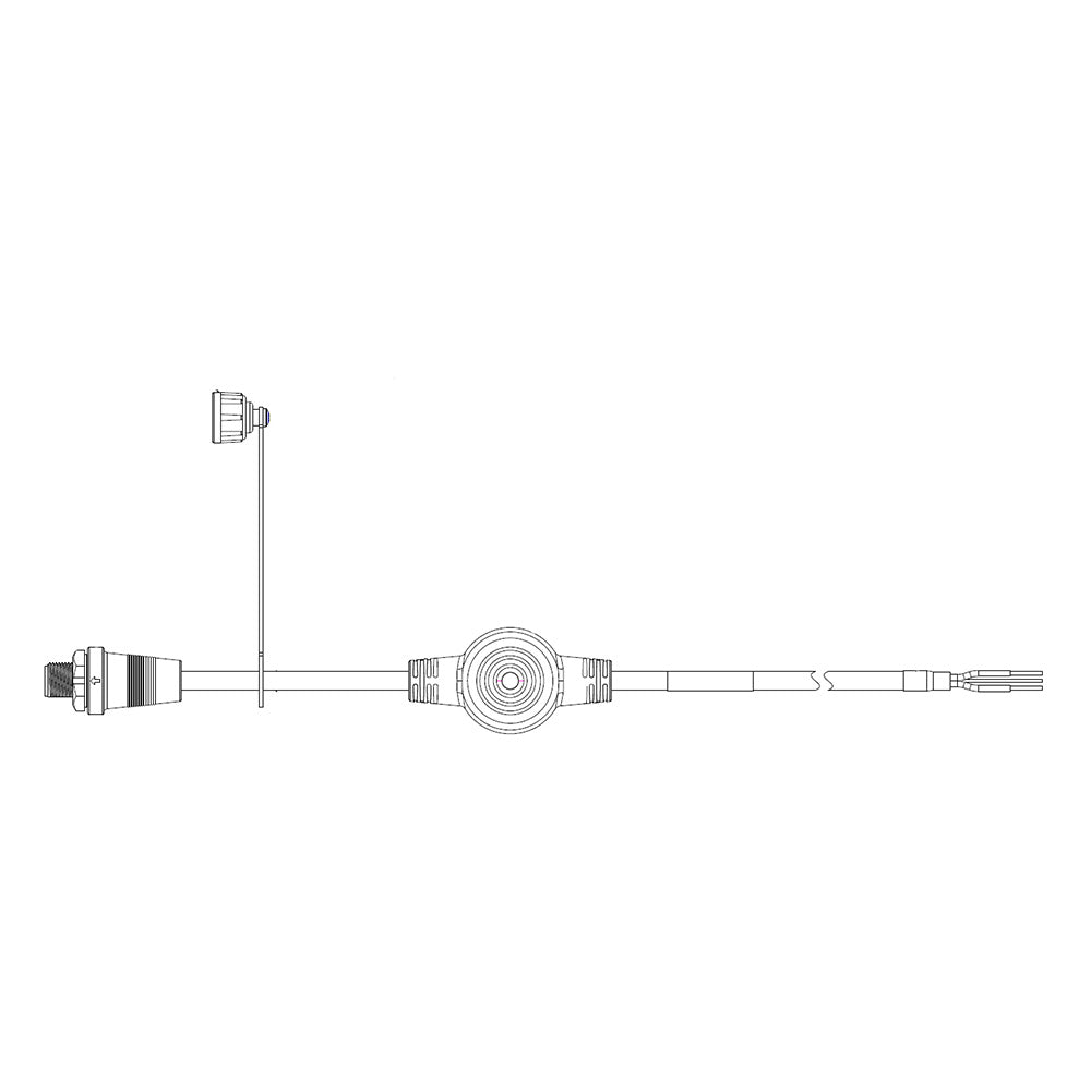Humminbird MEGA 360 PC - MEGA 360 Power Cable [720120-1] - BuoyMart.com  Accessories Humminbird
