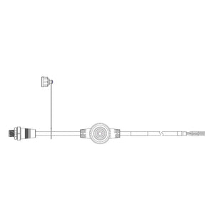 Humminbird MEGA 360 PC - MEGA 360 Power Cable [720120-1] - BuoyMart.com  Accessories Humminbird