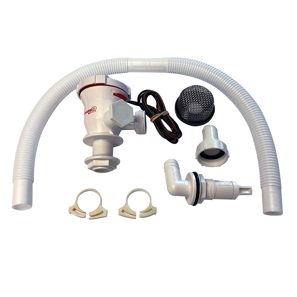 Attwood Tsunami Mk2 T500 Aerator Kit [5253-4] - BuoyMart.com  Livewell Pumps Attwood Marine