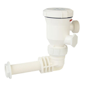 Attwood Tsunami Mk2 T800 Aerator - 12V - 90-Degree Inlet [5654-4] - BuoyMart.com  Livewell Pumps Attwood Marine