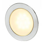 Hella Marine Round Warm White EuroLED 95 Gen 2 LED Down Light - Stainless Steel Rim [958340021] - BuoyMart.com  Interior / Courtesy Light Hella Marine