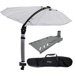 TACO ShadeFin Mini w/White Fabric - Bag  Swivel Seat Mount Kit [T10-4000-3] - BuoyMart.com  Biminis/Shades/Umbrellas TACO Marine