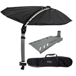 TACO ShadeFin Mini w/Black Fabric - Bag  Swivel Seat Mount Kit [T10-4000-4] - BuoyMart.com  Biminis/Shades/Umbrellas TACO Marine