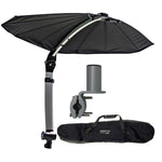 TACO ShadeFin Mini w/Black Fabric - Bag  Round Rail Mount Kit [T10-4000-17] - BuoyMart.com  Biminis/Shades/Umbrellas TACO Marine