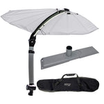 TACO ShadeFin Mini w/White Fabric - Bag  Kayak Mount Kit [T10-4000-18] - BuoyMart.com  Biminis/Shades/Umbrellas TACO Marine