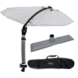 TACO ShadeFin Mini w/White Fabric - Bag  Kayak Mount Kit [T10-4000-18] - BuoyMart.com  Biminis/Shades/Umbrellas TACO Marine