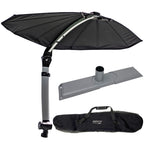 TACO ShadeFin Mini w/Black Fabric - Bag  Kayak Mount Kit [T10-4000-19] - BuoyMart.com  Biminis/Shades/Umbrellas TACO Marine