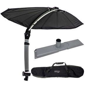 TACO ShadeFin Mini w/Black Fabric - Bag  Kayak Mount Kit [T10-4000-19] - BuoyMart.com  Biminis/Shades/Umbrellas TACO Marine