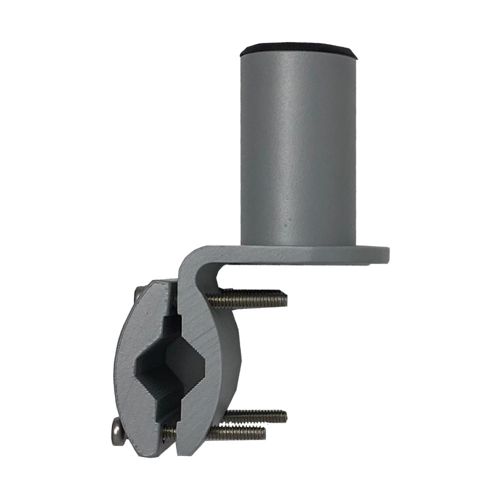 TACO ShadeFin Mini Square Tube Rail Mount [T10-4000-9] - BuoyMart.com  Biminis/Shades/Umbrellas TACO Marine