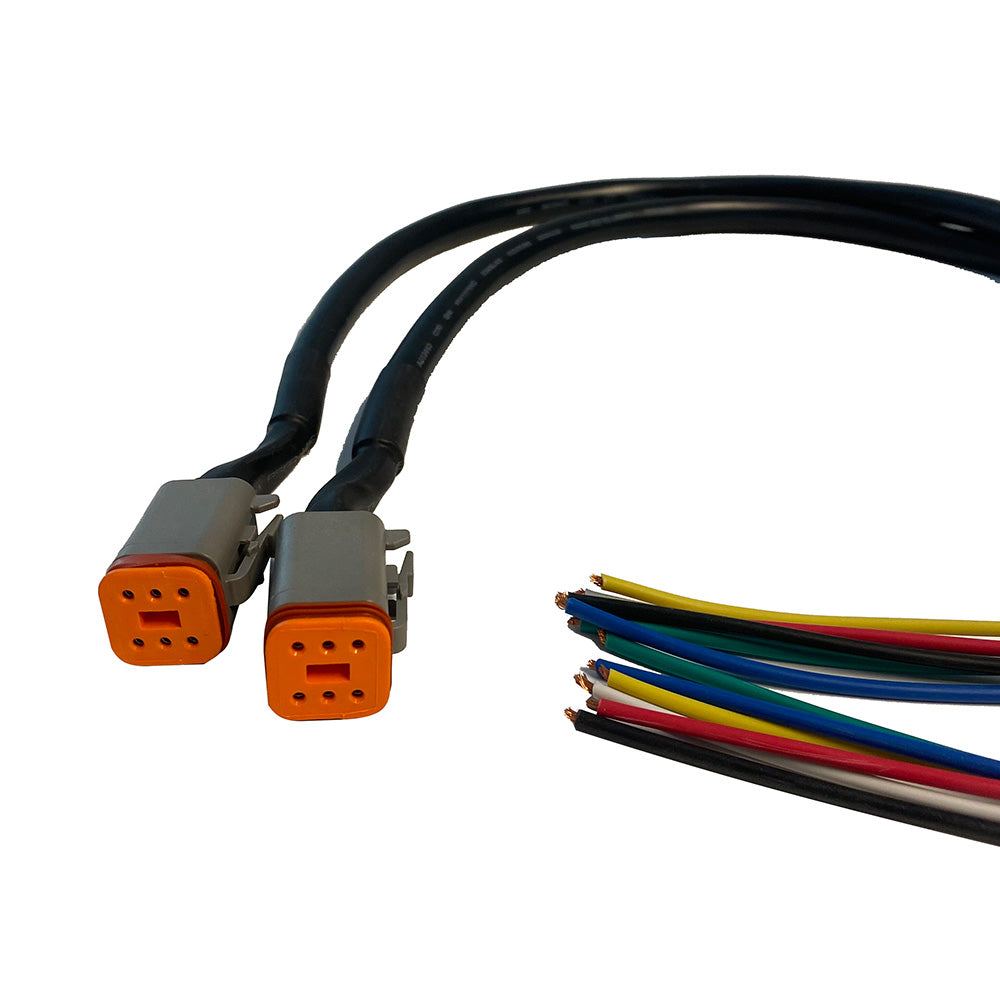 Roswell 6-Pin Deutsch Connector Wiring Harness [B820-0302] - BuoyMart.com  Terminals Roswell Marine
