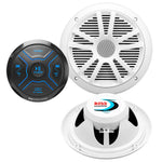 Boss Audio MG150W.6 Kit w/MGR150B  2 MR6W Speakers [MG150W.6] - BuoyMart.com  Stereos Boss Audio