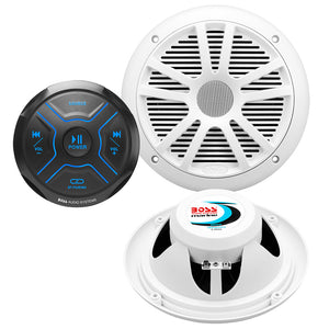 Boss Audio MG150W.6 Kit w/MGR150B  2 MR6W Speakers [MG150W.6] - BuoyMart.com  Stereos Boss Audio