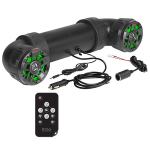Boss Audio UTV4BRGB Amplified All-Terrain Sound System w/4" Marine Speakers  1" Black Tweeters [UTV4BRGB] - BuoyMart.com  Speakers - Tower/Soundbars Boss Audio