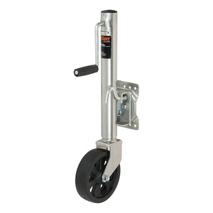 CURT Marine Jack w/8 Wheel - 1,500 lbs - Adjust Vertically 10" [28116] - BuoyMart.com  Jacks & Dollies CURT