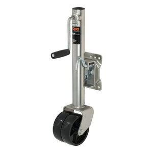 CURT Marine Jack w/Dual 6 Wheel - 1,500 lbs - Adjust Vertically 10" [28156] - BuoyMart.com  Jacks & Dollies CURT