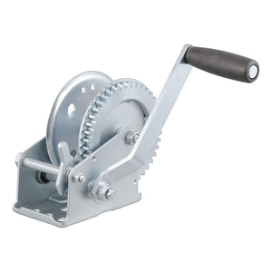 CURT Hand Crank 1200 lb. Winch - 7-1/2" Handle [29424] - BuoyMart.com  Trailer Winches CURT