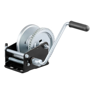 CURT Hand Crank 1900 lb. Winch - 8" Handle [29428] - BuoyMart.com  Trailer Winches CURT