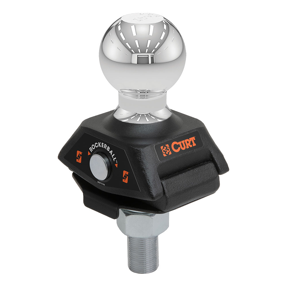 CURT 2" RockerBall Cushion Hitch Trailer Ball - 3500 lbs [40246] - BuoyMart.com  Accessories CURT
