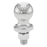 CURT 1-7/8" Trailer Ball - 3/4" x 1-5/8" Shank - 2,000 lb. Capacity - Chrome [40061] - BuoyMart.com  Accessories CURT