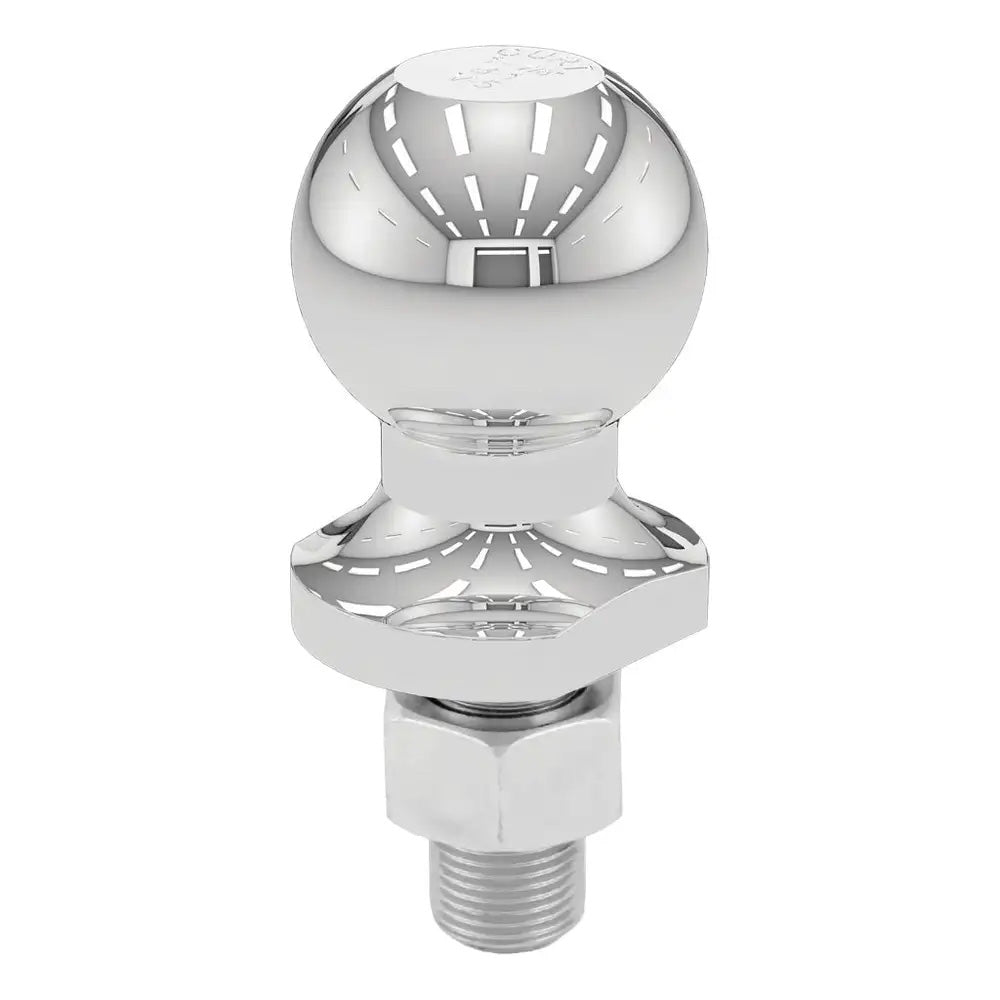 CURT 1-7/8" Trailer Ball - 3/4" x 1-5/8" Shank - 2,000 lb. Capacity - Chrome [40061] - BuoyMart.com  Accessories CURT