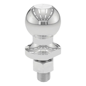 CURT 1-7/8" Trailer Ball - 3/4" x 1-5/8" Shank - 2,000 lb. Capacity - Chrome [40061] - BuoyMart.com  Accessories CURT