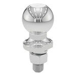 CURT 2" Trailer Ball - 3/4" x 1-3/4" Shank - 3,500 lb. Capacity - Chrome [40064] - BuoyMart.com  Accessories CURT