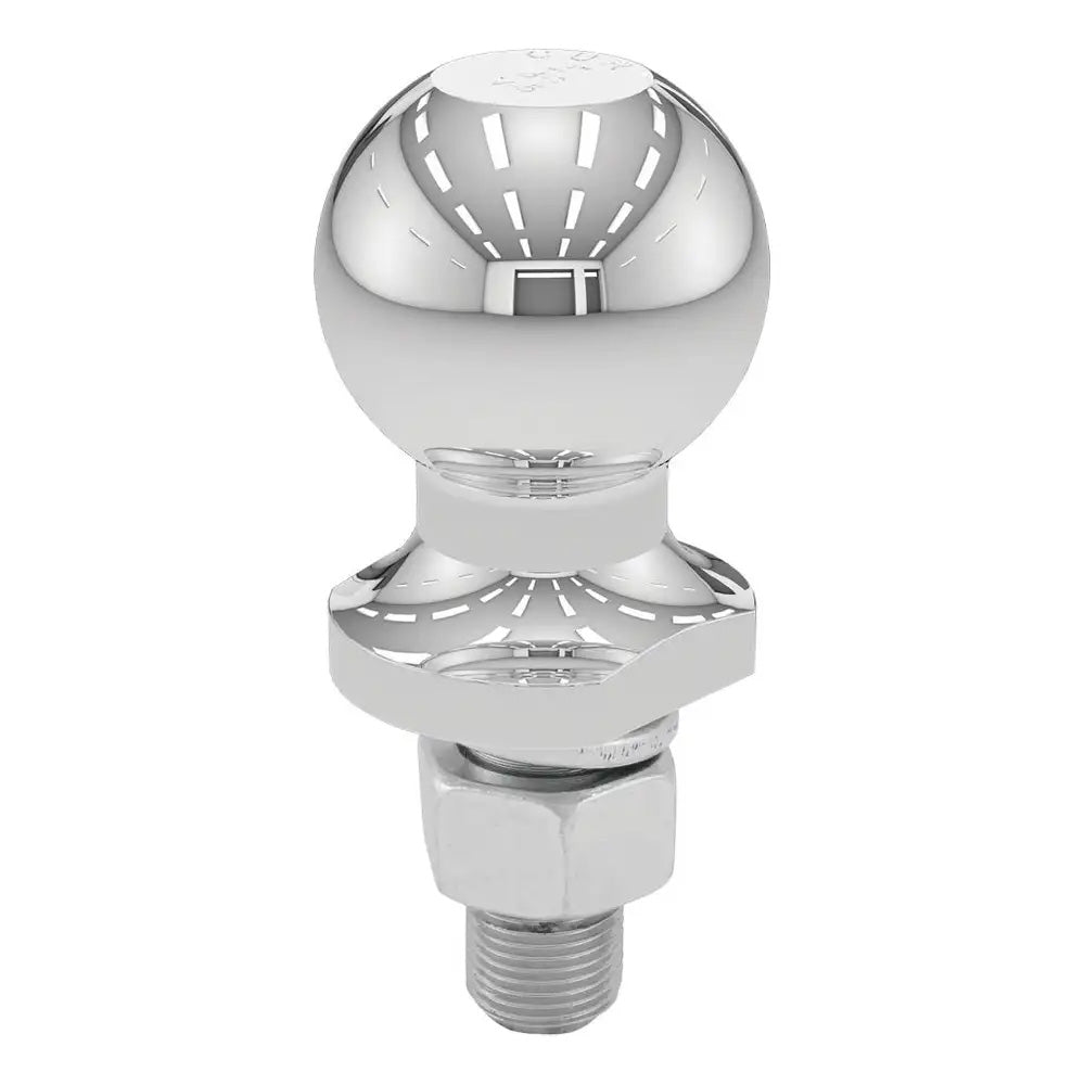 CURT 2" Trailer Ball - 3/4" x 1-3/4" Shank - 3,500 lb. Capacity - Chrome [40064] - BuoyMart.com  Accessories CURT