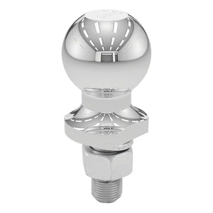 CURT 2" Trailer Ball - 3/4" x 1-3/4" Shank - 3,500 lb. Capacity - Chrome [40064] - BuoyMart.com  Accessories CURT
