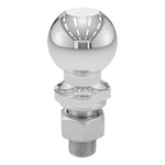 CURT 2-5/16" Trailer Ball - 1" x 2-1/8" Shank - 7,500 lb. Capacity - Chrome [40067] - BuoyMart.com  Accessories CURT