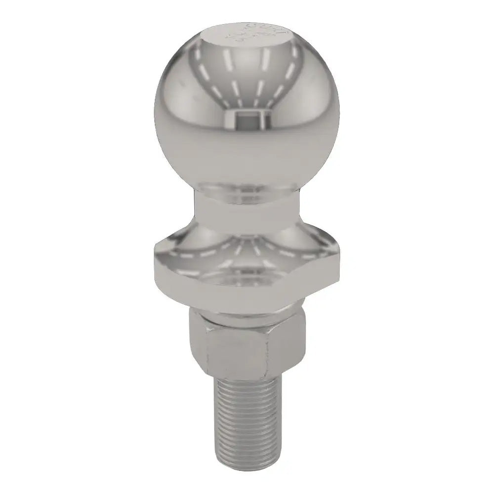 CURT 1-7/8" Trailer Ball - 3/4" x 2-1/8" Shank - 2,000 lb. Capacity - Stainless Steel [40080] - BuoyMart.com  Accessories CURT
